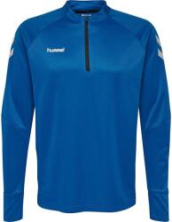 Hummel Tech Move Férfi Kapucnis Pulóver - Kék M fehér|kék