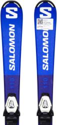 Salomon Használt sílécek - SALOMON S Race Jr. , 130 cm, Jó állapotú 130 CM