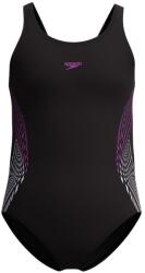 Speedo Lányok Plmt Muscleback egyrészes fürdőruha 8 éves lila