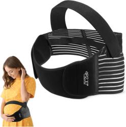 4FIZJO terhességi öv a has támogatására L fekete