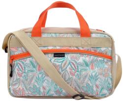 meteor Lokman 20L düftin táska bézs|narancssárga