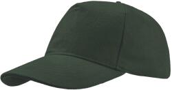 ATLANTIS Liberty Five Buckle Heavy Brush pamut 5 paneles sapka zöld