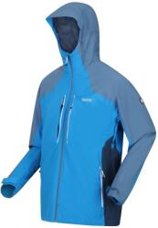 REGATTA Raddick Férfi esőkabát 15.000 mm membrán kék|türkíz