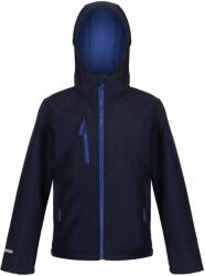 Regatta Gyermek softshell kabát Ablaze 3 rétegű 11/12 EVES kék