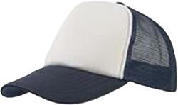 ATLANTIS Rapper 5 Panel Trucker sapka fehér|kék
