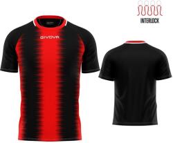 GIVOVA Sport Ing M/C Interlock XL Piros-Fekete fekete|vörös