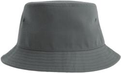 ATLANTIS Unisex felnőtt Geo Geo újrahasznosított poliészter vödörkalap szürke