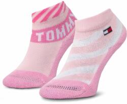 ZEAGLE Tommy Hilfiger gyerekek zokni 19 - Lágy pamut gyerekeknek 19 CM fehér|rózsaszín|színes|vörös