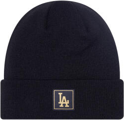 NEW ERA Metalic Badge Cuff Knit Los Angeles Dodgers téli sapka fekete