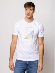 Heavy Tools Férfi rövidujjú póló MAGRO 3XL fehér