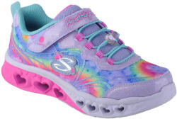 Skechers Gyerek gyalogló cipő, Skechers Flutter Heart Lights-Groovy Swirl 36 rózsaszín - decathlon - 25 490 Ft