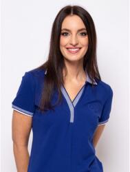 Heavy Tools Női teniszpóló DINOLA24 S kék