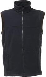 REGATTA Unisex Haber II FullZip Bodywarmer Fleece AntiPill kabát (250 GSM) 3XL kék|zöld