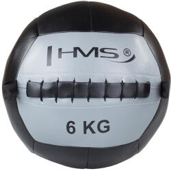 HMS Edzőlabda Wall Ball HMS WLB 6 KG fekete|szürke
