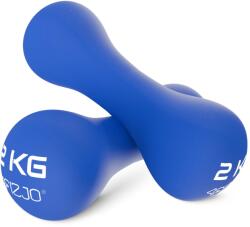 4FIZJO Kézi súlyzópár 4FIZJO neoprén 2*2 KG kék