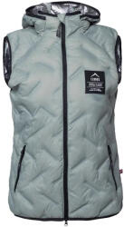 ELBRUS Női Huel steppelt PrimaLoft Gilet zöld