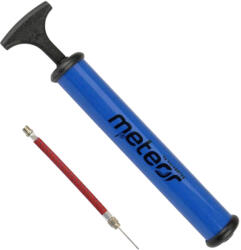 meteor Műanyag logós labdaszivattyú kék