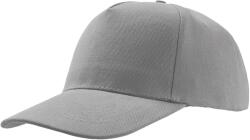 ATLANTIS Liberty Five Heavy Brush pamut 5 paneles sapka szürke