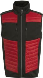 Regatta Unisex felnőtt EVolve Thermal Hybrid Hybrid testmelegítő S fekete|vörös