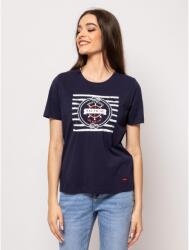 Heavy Tools Női rövidujjú póló MARGE M kék