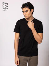 Heavy Tools Férfi rövidujjú póló MOPSYS25 S fekete