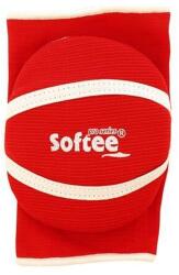 SOFTEE Párnázott térdvédő/ könyökvédő vörös