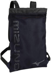 MIZUNO Logo hálós zsinóros táska kék