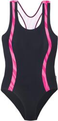 Aquawave Női Asma Zebra nyomtatott egyrészes fürdőruha S fekete|rózsaszín