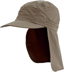 Craghoppers Férfi NosiLife III logós sivatagi sapka M/L szürke