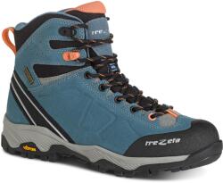 TREZETA Túrabakancs női Drift Wp Women fekete|kék|narancssárga - decathlon - 43 990 Ft