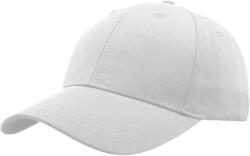 ATLANTIS Zoom Sports 6 paneles baseball sapka fehér