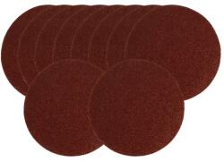 Extol csiszolókorong vászon, klt. 10db, 125mm, P240-es, tépőzáras (8803558) - gudebolt