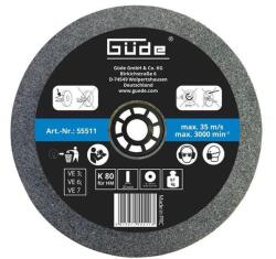 Güde 55511 Güde köszörűkorong 150x20x32/12, 7 mm K80 (55511)