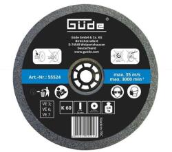 Güde 55524 Güde köszörűkorong 125x16x20/12, 7 K60 (55524)