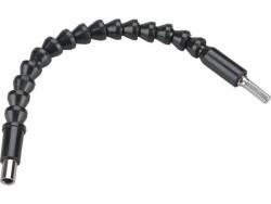 Extol mágneses bit hosszabbító szár, flexibilis, 1/4"×1/4", 300 mm (919400)