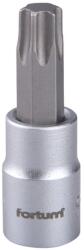 Fortum bitdugófej, torx, 1/4", 61CrV5/S2, mattkróm; T40 (4701726)