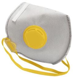 Extol pormaszk, 5 db, FFP2; légzőszeleppel, aktív szénszűrővel, CE (8856728)