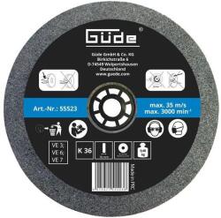 Güde 55523 Güde köszörűkorong 125x16x20/12, 7 mm K36 (55523)