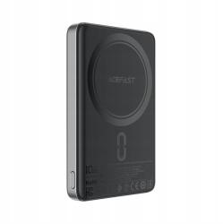 ACEFAST M12-10000 Powerbank 1xUSB-C Csatlakozással 10000 mAh 20W PD-Fekete (6974316283393) (6974316283393)