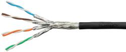 Schrack Cablu de retea S/FTP Cat. 7, 4x2xAWG23/1, rola de 100ml, Schrack HSKP4233S100 (HSKP4233S100)