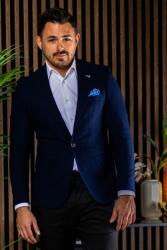 Elite Fashion Sötétkék slim fit sportzakó - elitedivat - 39 990 Ft