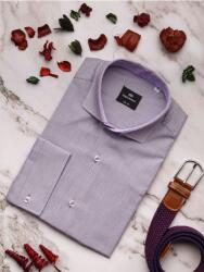 Elite Fashion Ralph redford lila kockás ing