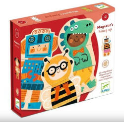 DJECO mágneses kirakó - Humoros jelmezek (DJ03128) (DJ03128)