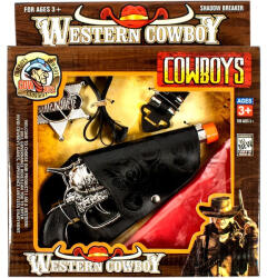  Cowboy pisztoly készlet - 17 cm