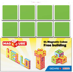 Geomag Magicube Art Building Crystal 64 db