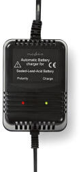 Nedis BACCH02 ólom savas (zselés) akku töltő 2, 3 / 6, 9 / 13, 8 V DC | 0, 6 A (BACCH02)