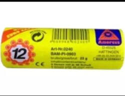  Rózsapatron, 12 lövetű, 20 db-os - kvikki