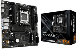 ASRock A620AM-X (90-MXBST-A0UAYZ) Alaplap