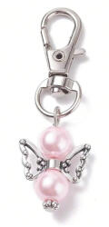 Kincsecske Kollekció Angyalszárnyas kulcstartó
