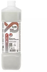 Sure Washroom Cleaner&Desclaer növényi alapú 1 l